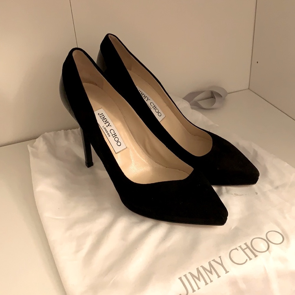 Authentic Jimmy Choo High Heels